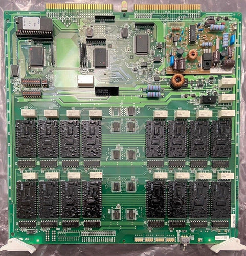 NEC PA-16LCGG (GBSP485) NEAX 2400 16-Port Analog Circuit Card (Line/Station Card) (Used/Tested)