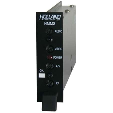 Holland Electronics HMMS Micro Modulator 45 dB For Hospitality Head End Cable/Satellite Television Systems